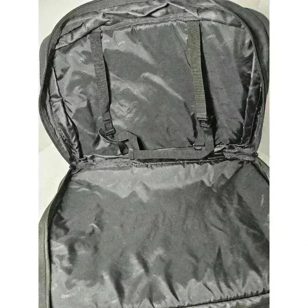 Callaway Golf Brand Nylon Laptop Bag/Carry On Black Euc